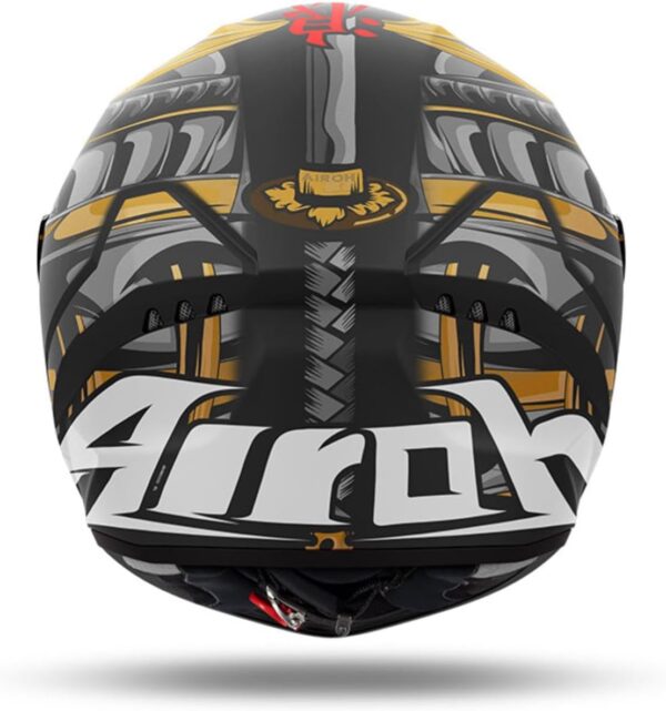 AIROH CASCO INTEGRALE CONNOR SAMURAI