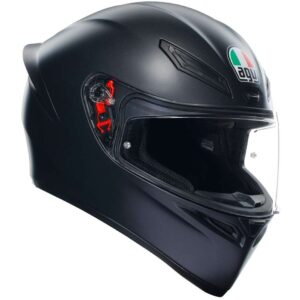 Casco Moto Integrale Agv K1 S Opaco Nero
