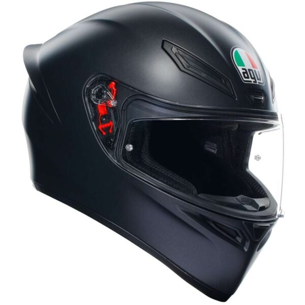 Casco Moto Integrale Agv K1 S Opaco Nero