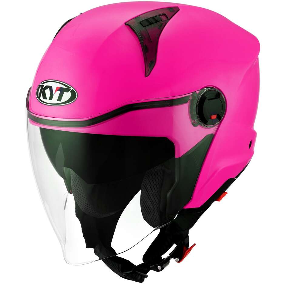 Casco jet Kyt D-CITY PLAIN