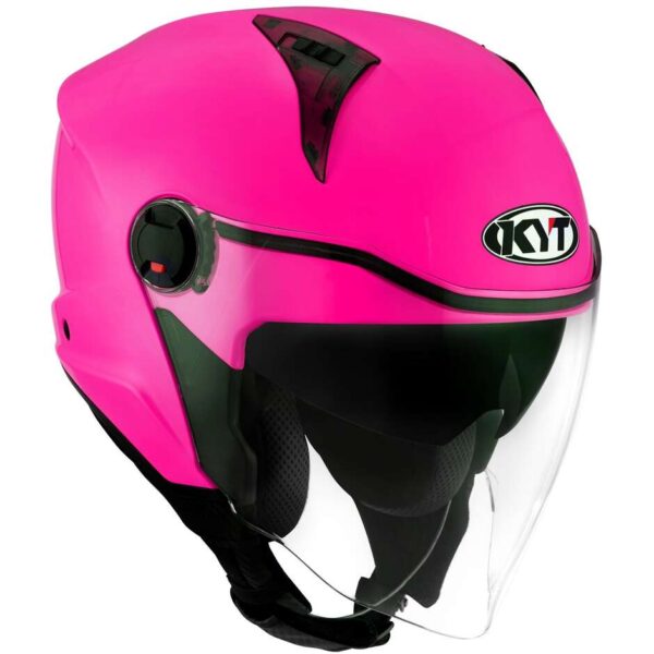 Casco jet Kyt D-CITY PLAIN