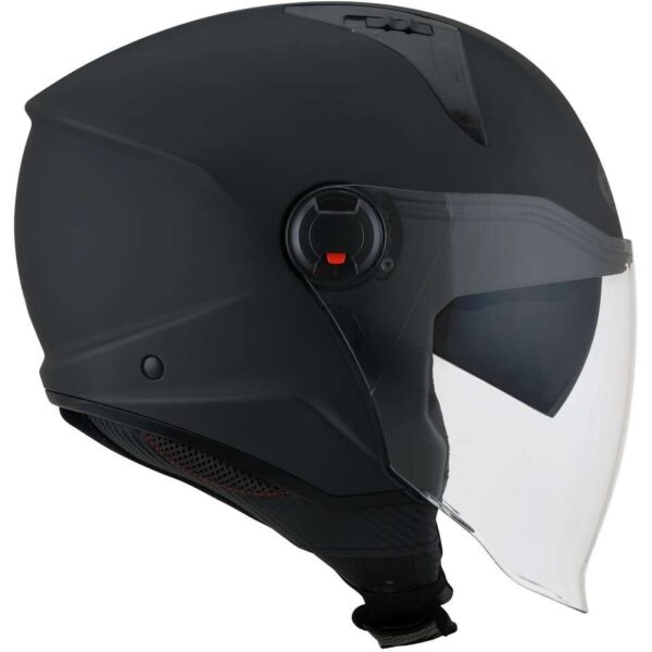 Casco jet Kyt D-CITY PLAIN