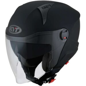 Casco jet Kyt D-CITY PLAIN