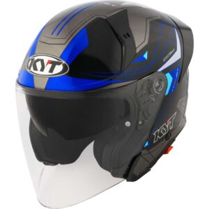 Casco Moto Jet Kyt TTR-JET LED