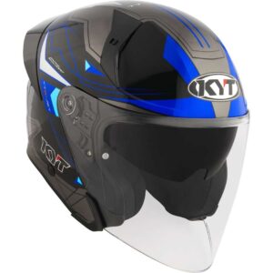 Casco Moto Jet Kyt TTR-JET LED