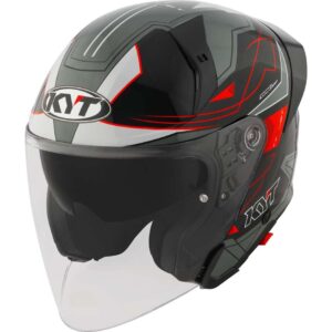 Casco Moto Jet Kyt TTR-JET LED