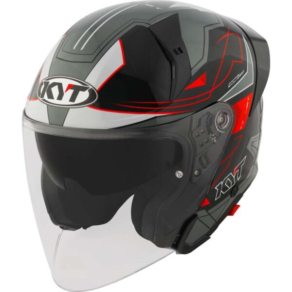 Casco Moto Jet Kyt TTR-JET LED