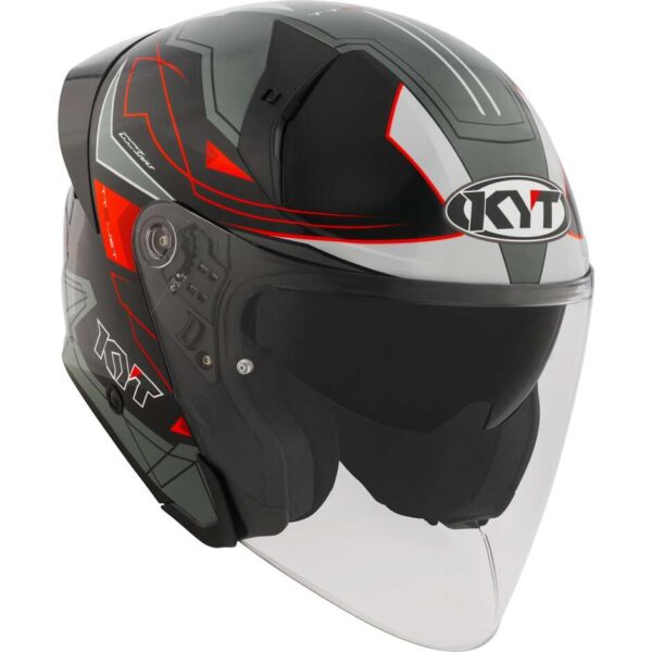 Casco Moto Jet Kyt TTR-JET LED