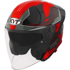 Casco Moto Jet Kyt TTR-JET LED