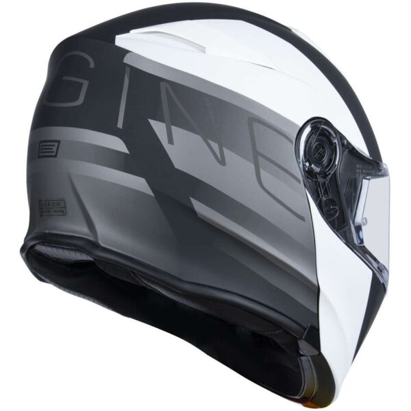 Casco Moto Modulare Origine DELTA Bt Row