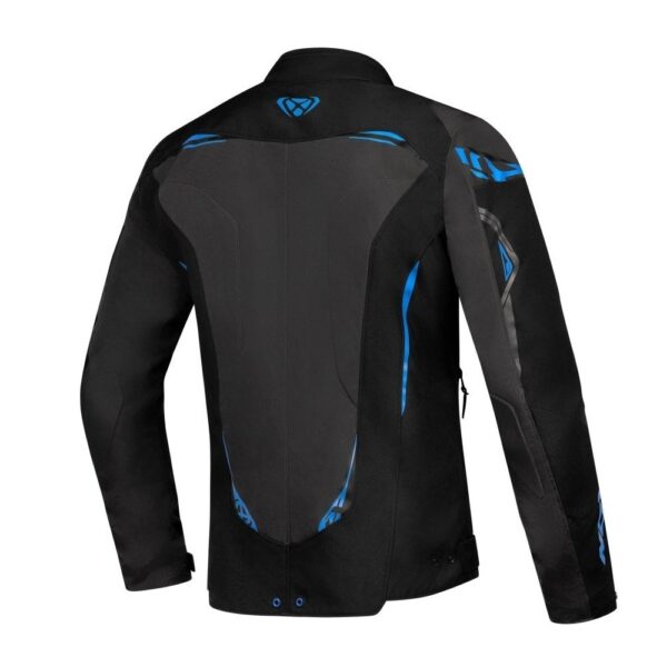 IXON CALIBER NERO BLU - immagine 2